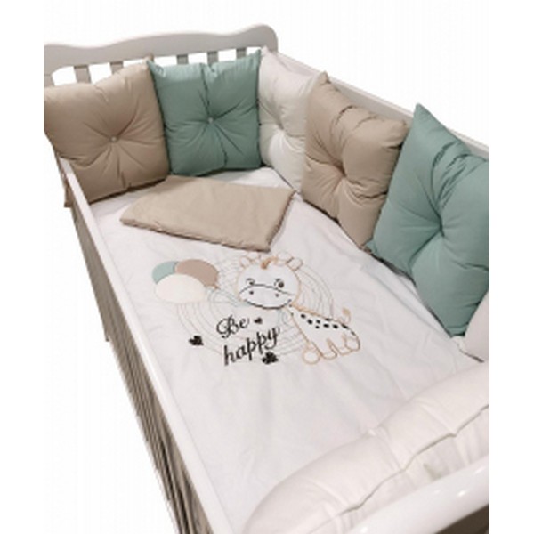 Продукт Bambino Casa Paris - луксозен спален комплект 12ч. - 0 - BG Hlapeta